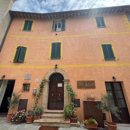 Locanda Francescana Valfabbrica Dış mekan fotoğraf
