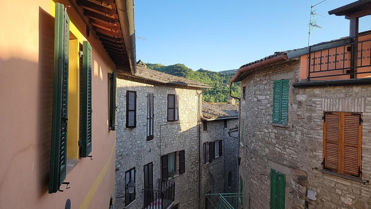 Locanda Francescana Valfabbrica Dış mekan fotoğraf