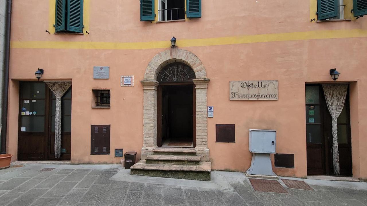 Locanda Francescana Valfabbrica Dış mekan fotoğraf