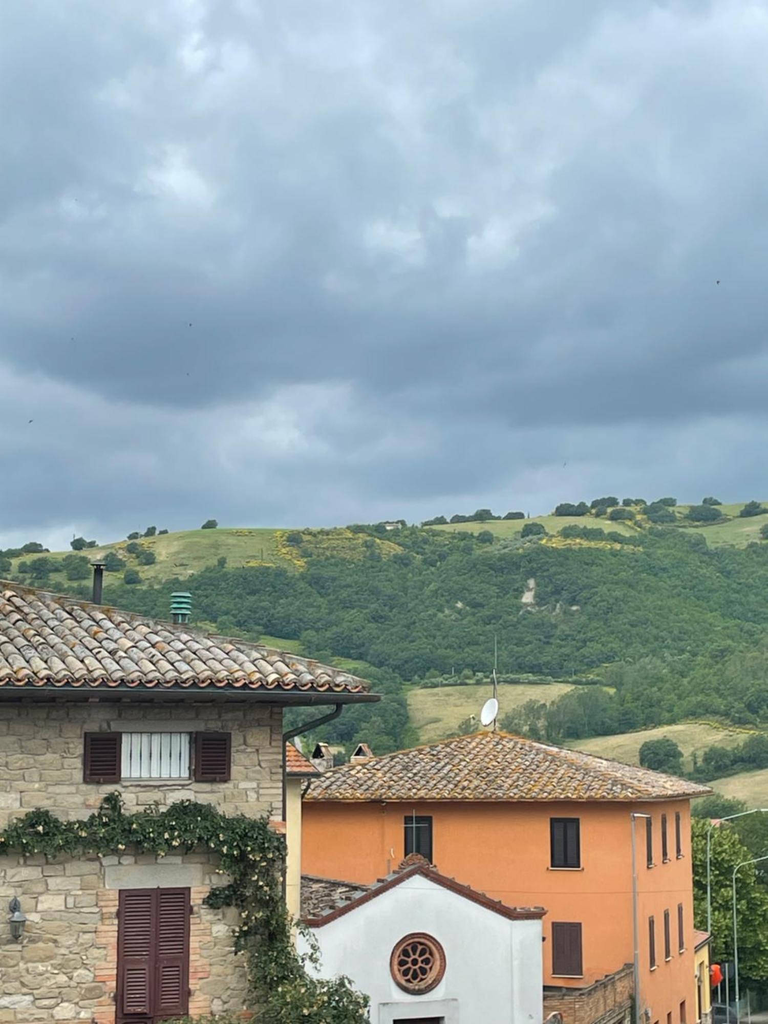 Locanda Francescana Valfabbrica Dış mekan fotoğraf
