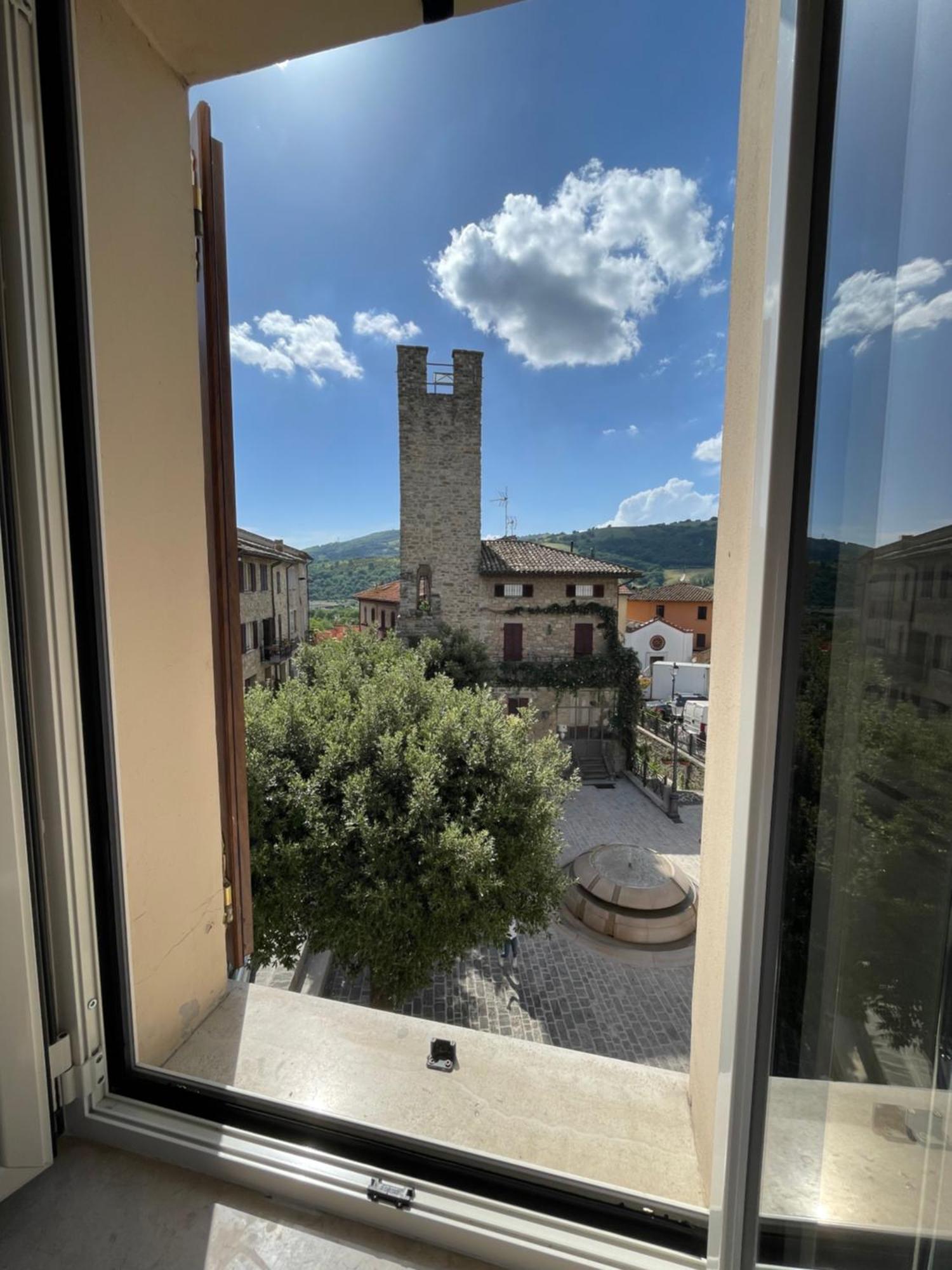 Locanda Francescana Valfabbrica Dış mekan fotoğraf