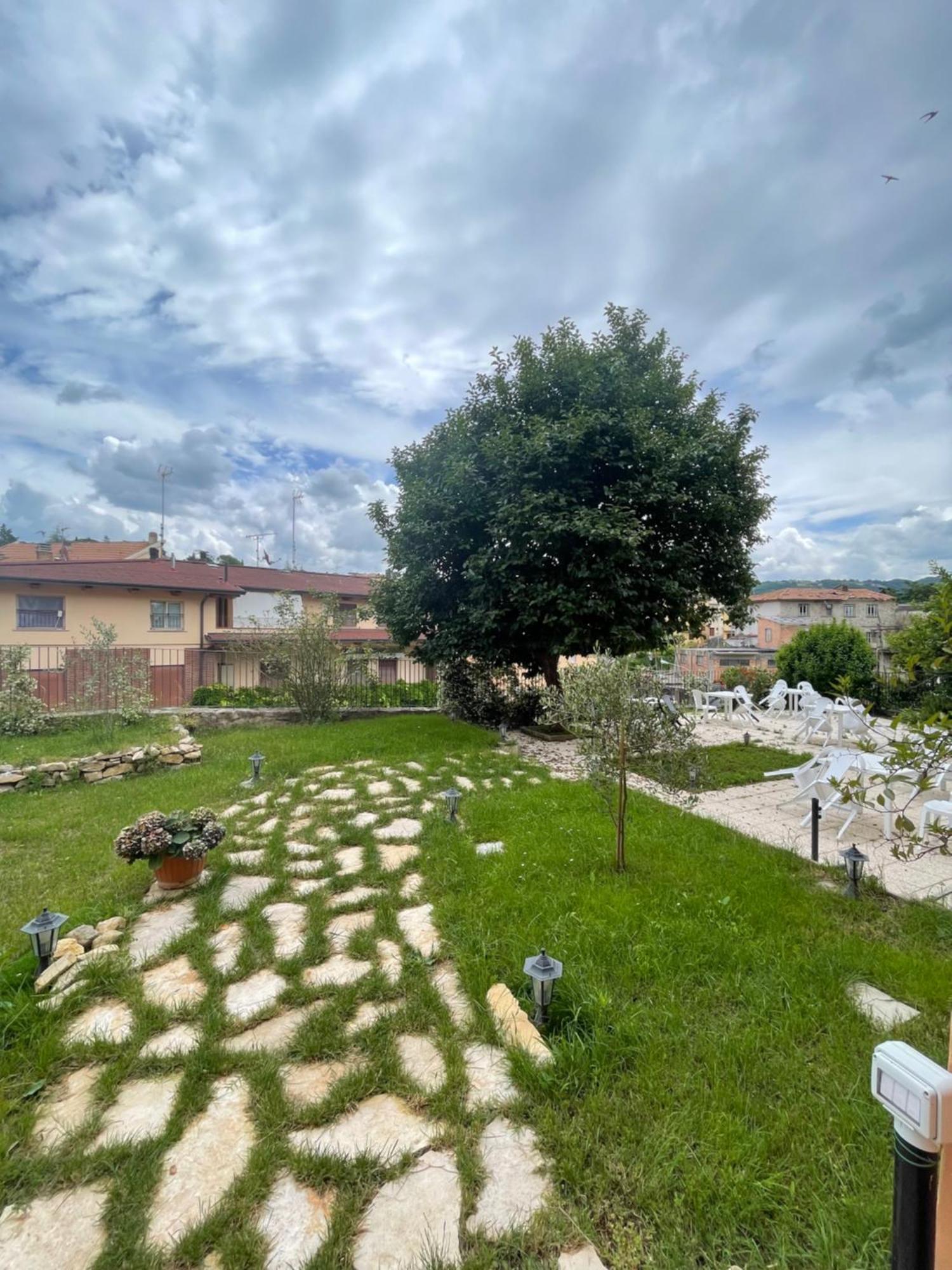 Locanda Francescana Valfabbrica Dış mekan fotoğraf