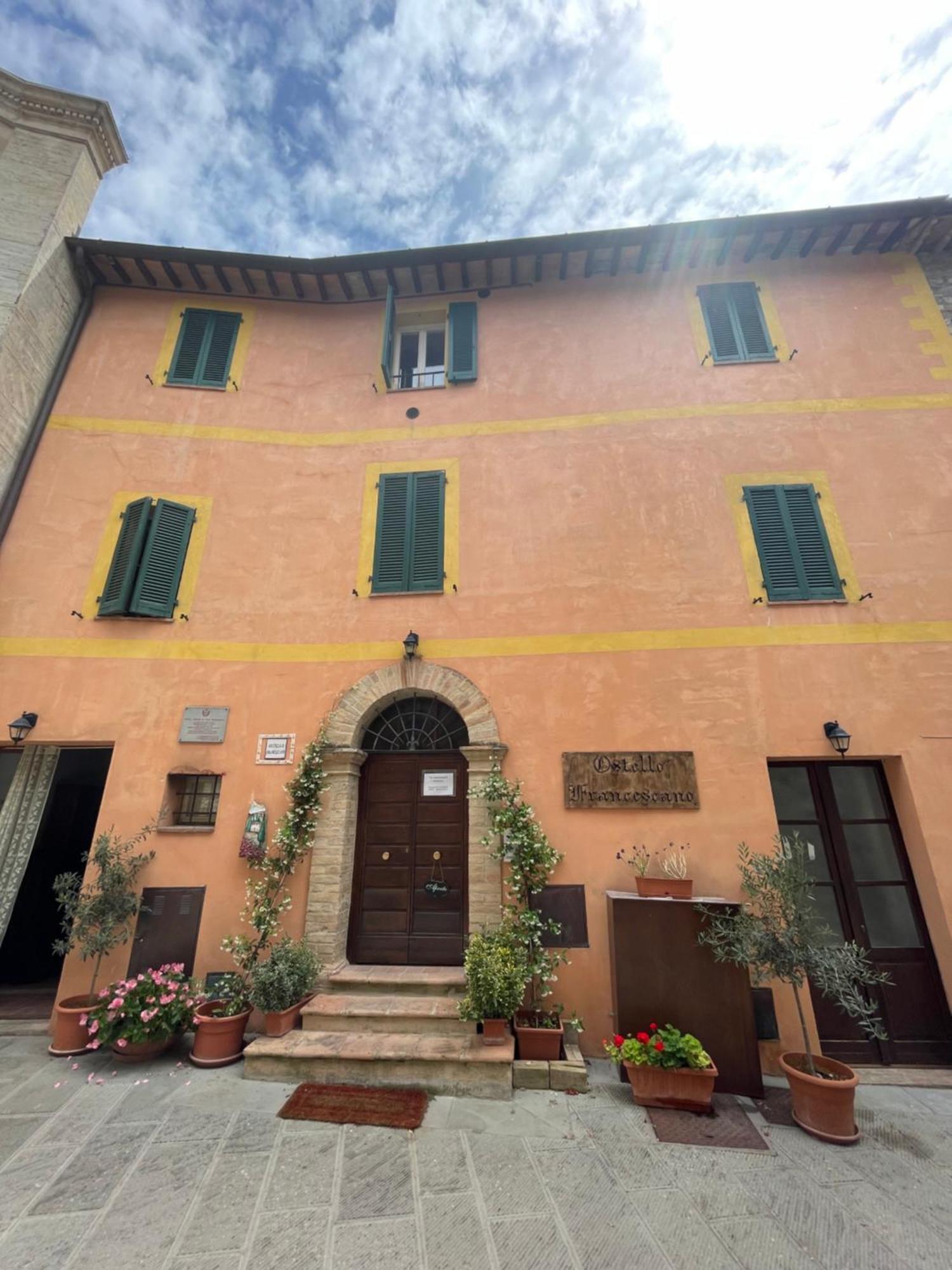 Locanda Francescana Valfabbrica Dış mekan fotoğraf