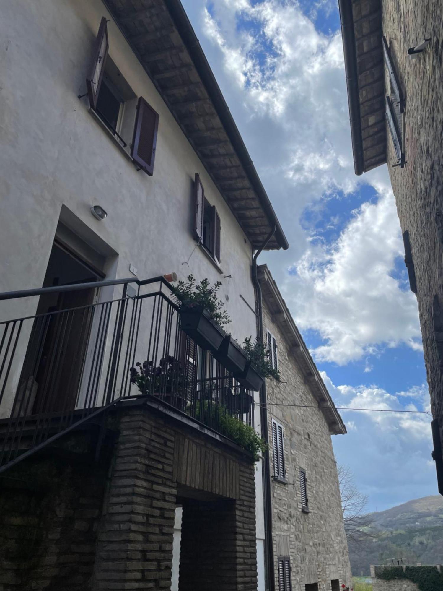 Locanda Francescana Valfabbrica Dış mekan fotoğraf