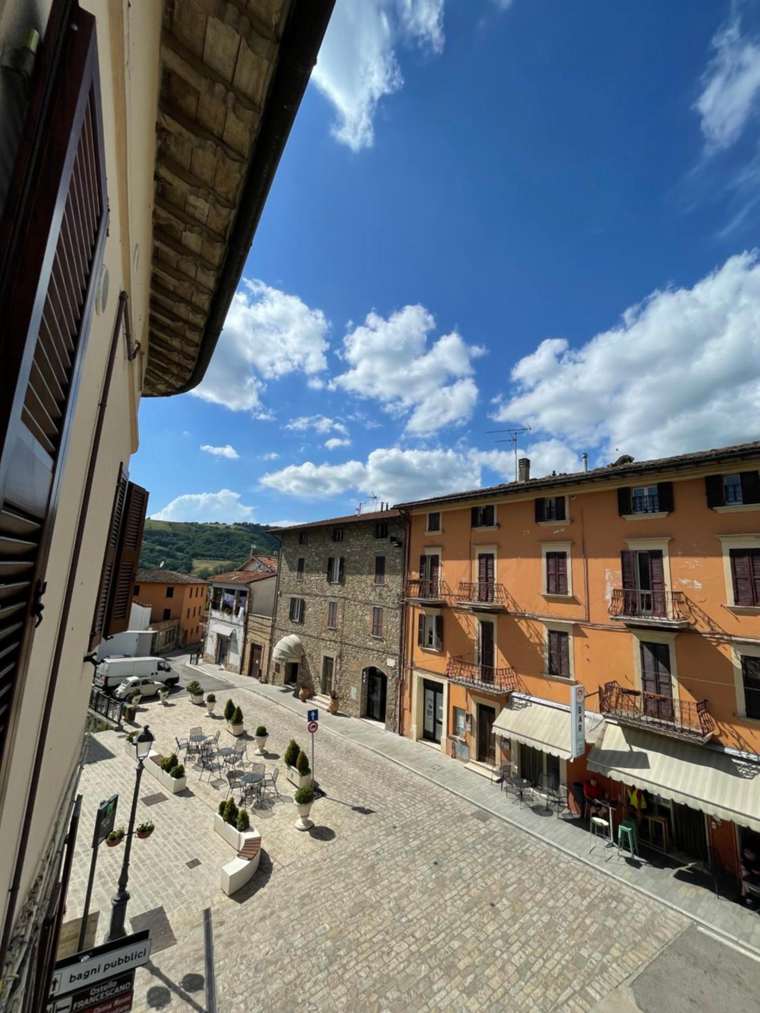 Locanda Francescana Valfabbrica Dış mekan fotoğraf