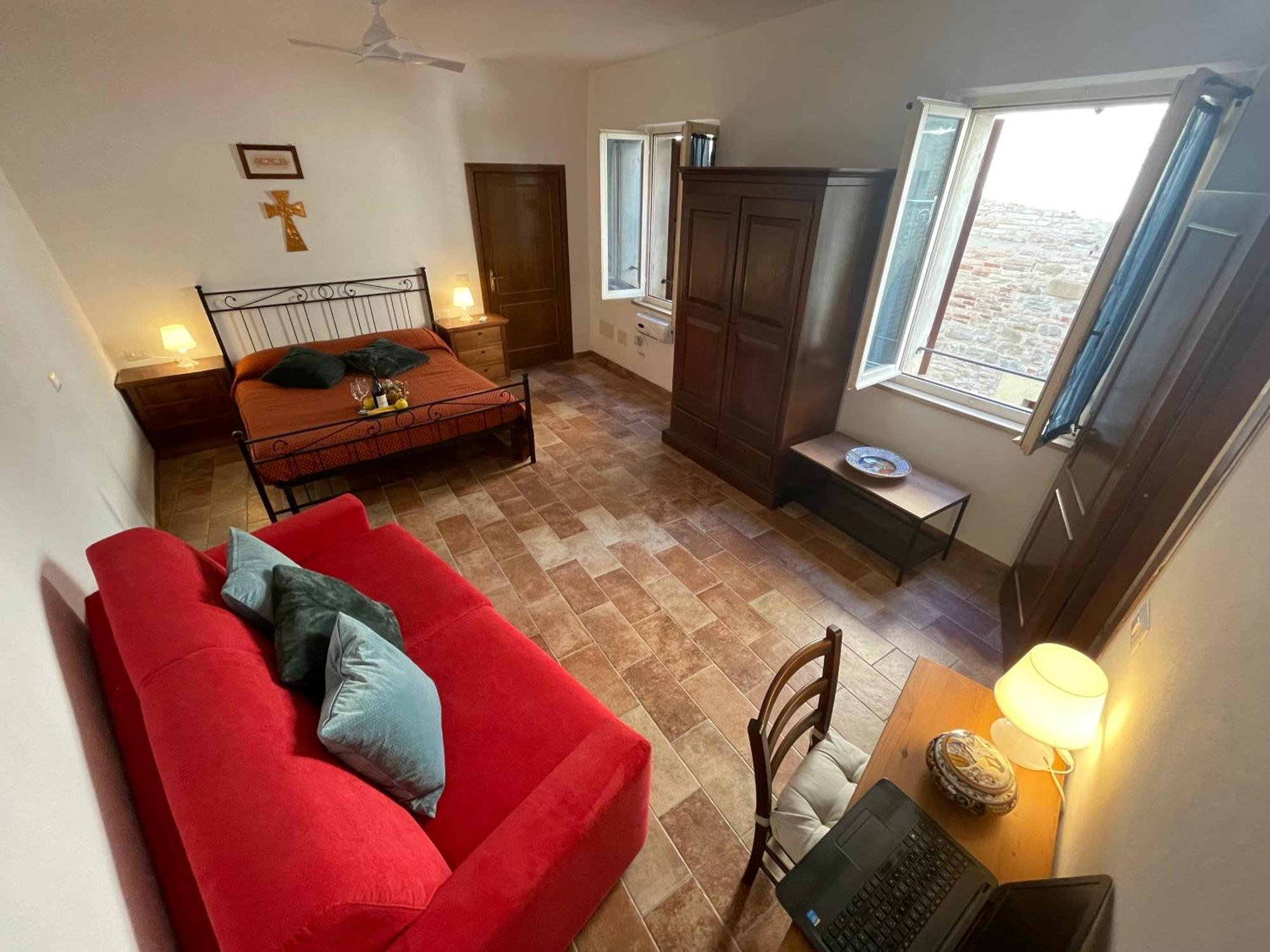 Locanda Francescana Valfabbrica Dış mekan fotoğraf